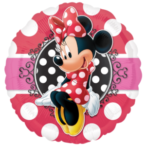 Anagram 18 inch Minnie Mouse Portrait Foil Balloon