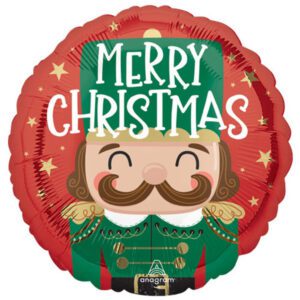 Anagram 18 inch Nutcracker Workshop Foil Balloon