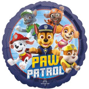 Anagram 18 inch Paw Patrol Character Foil Balloon