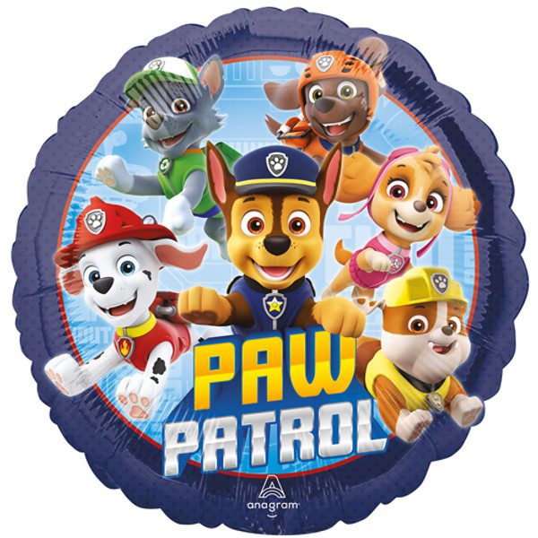 Anagram 18 inch Paw Patrol Character Foil Balloon