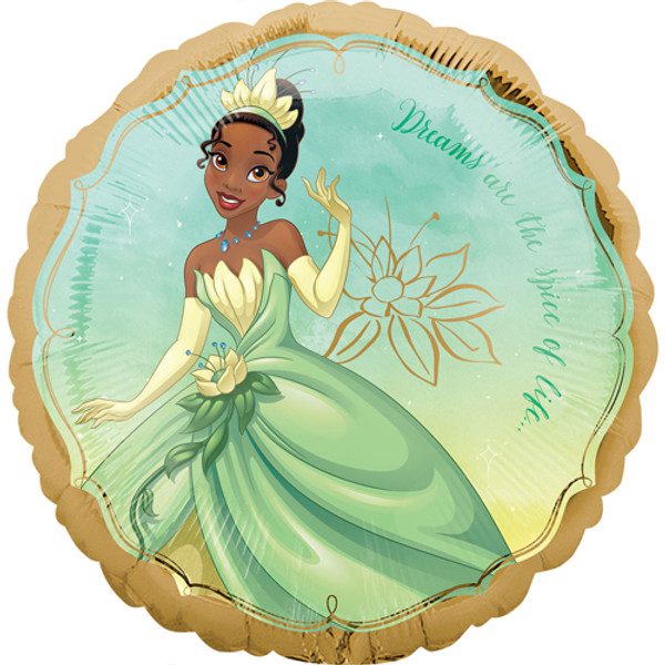 Anagram 18 inch Tiana Once Upon A Time Foil Balloon