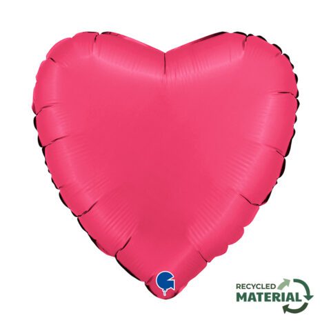 Buy Grabo 18 inch Satin Lipstick Heart Foil Balloon | Balloons4u