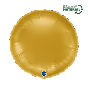 Grabo 18 inch Round Gold Foil Balloon