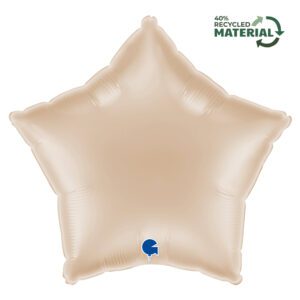 Grabo 18 inch Californian Gold Star Foil Balloon