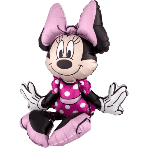 Anagram 19 inch Minnie Mouse Sitter Foil Balloon