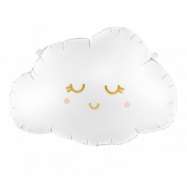 Party Deco 20 inch Cloud Foil Balloon