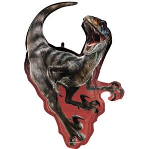 Anagram 23 inch Jurassic World Rebirth Supershape Foil Balloon