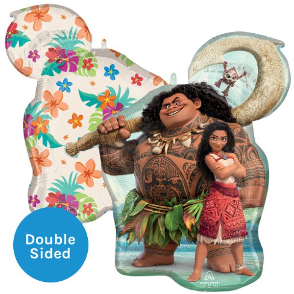 Anagram 23 inch Moana Supershape Foil Balloon