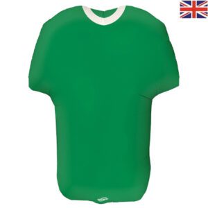 Oaktree 24 inch Green Sports Shirt Foil Balloon