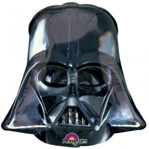 Anagram 25 inch Star Wars Darth Vader SuperShape Foil Balloon