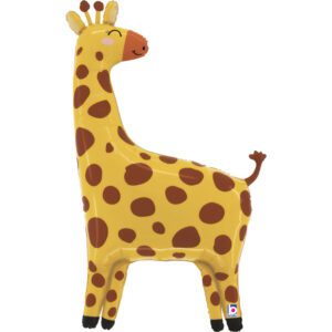 Grabo 41 inch Jungle Giraffe Foil Balloon