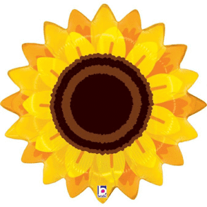 Grabo 22 inch Autumn Sunflower Foil Balloon
