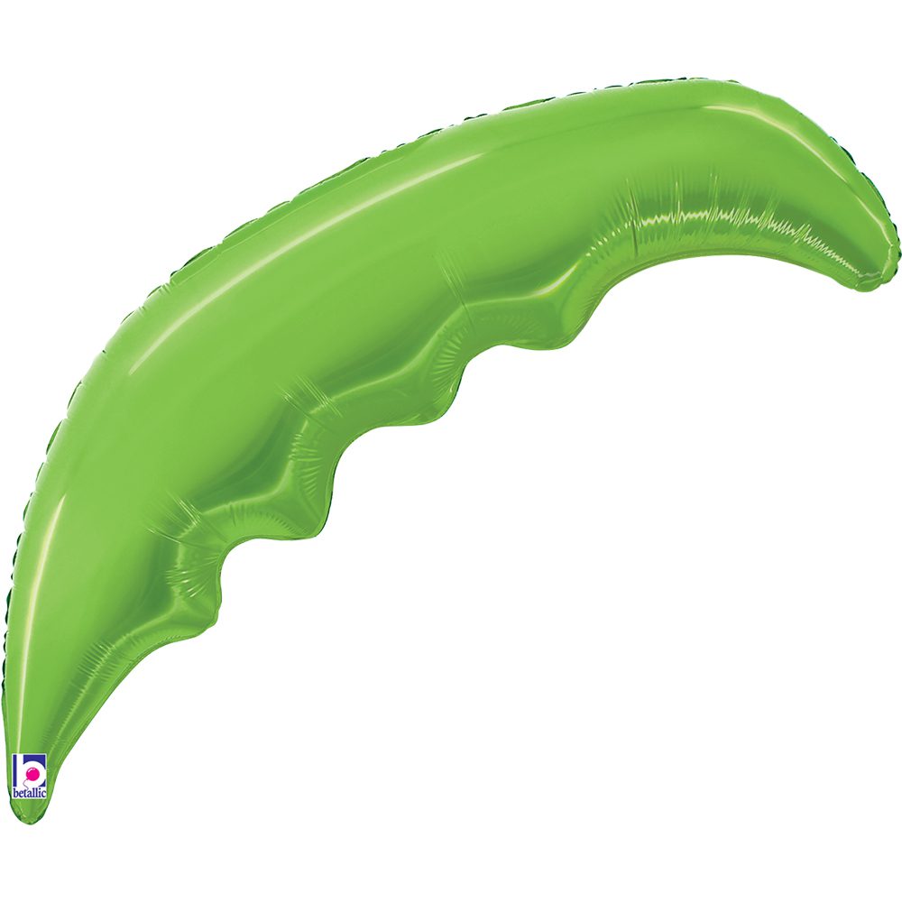 Grabo 33 Inch Palm Frond-Key Lime Foil Balloon