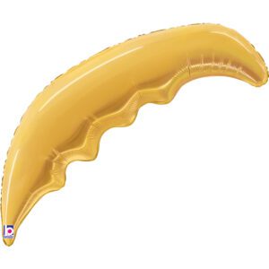 Grabo 33 Inch Palm Frond-Gold Foil Balloon
