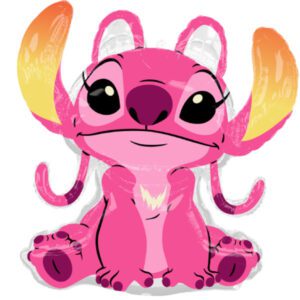 Anagram 26 inch Lilo & Stitch Angel Supershape Foil Balloon