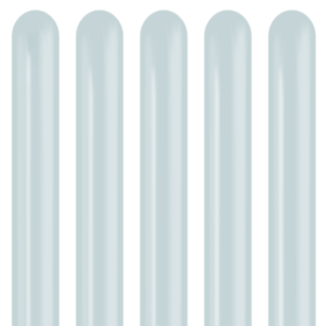 Kalisan Aura Ice Blue Nozzle Up 260 Modelling Latex Balloons (50pk)