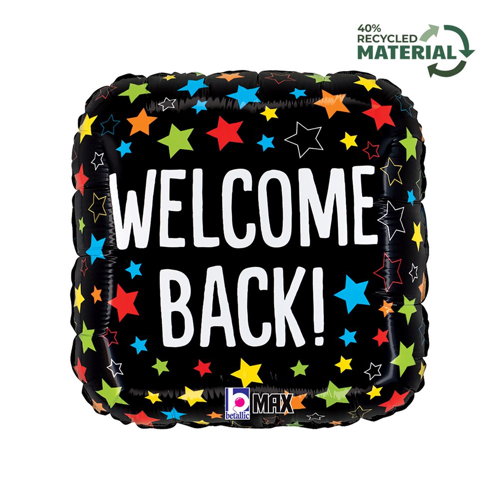 Grabo 18 inch Welcome Back Foil Balloon