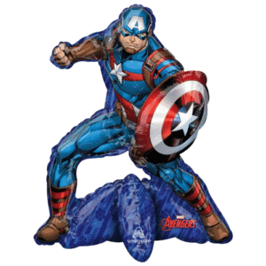 Anagram 26 inch Avengers Captain America Foil Balloon
