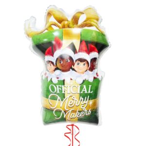 27 inch Elf On The Shelf Merry Makers Foil Balloon
