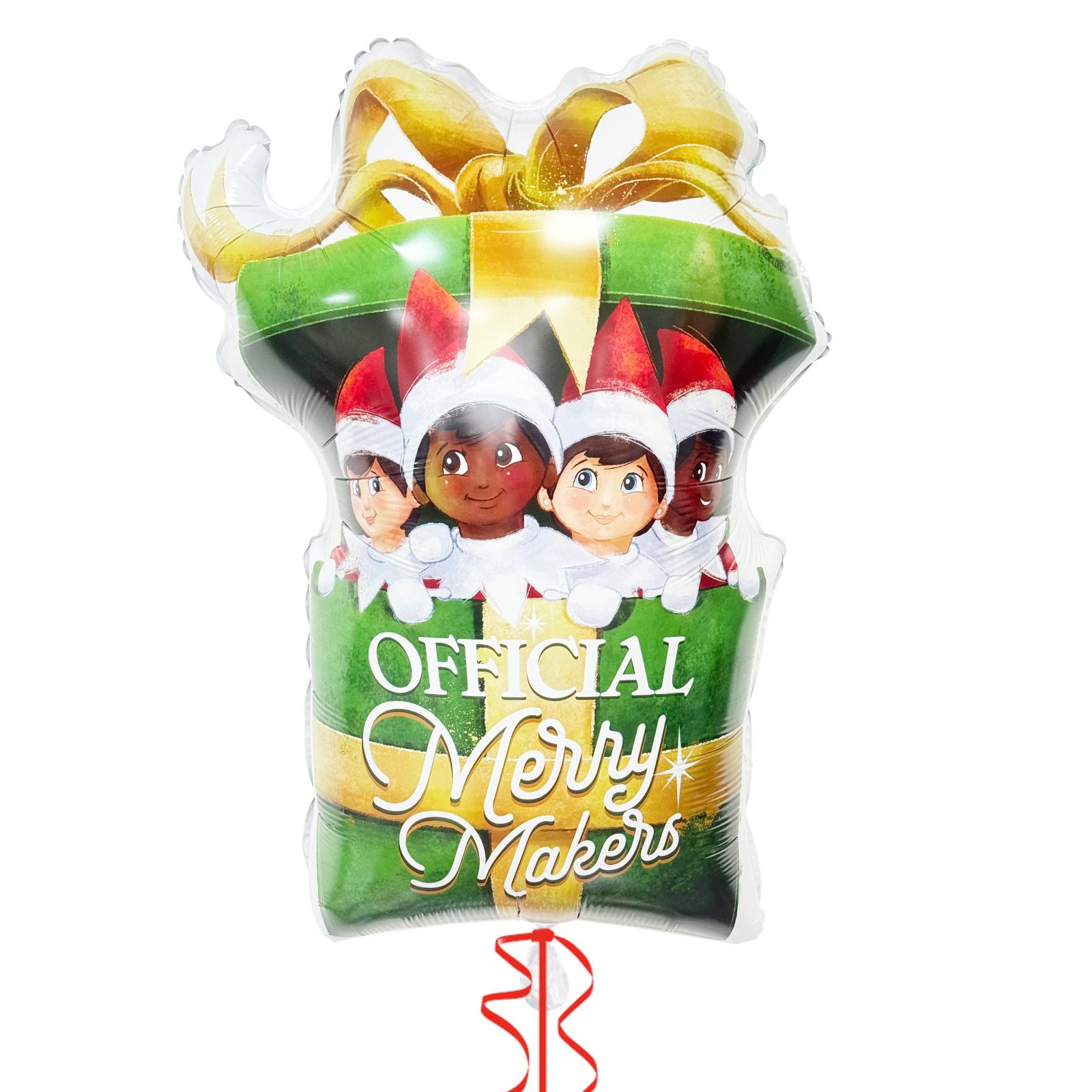 27 inch Elf On The Shelf Merry Makers Foil Balloon