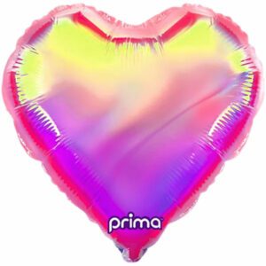Prima 28 inch Pink Primadescent Heart Balloon (1)