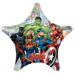 Anagram 28 inch Marvel Avengers Powers Unite Foil Balloon