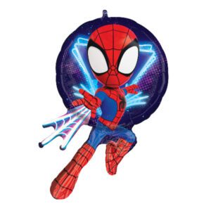 Anagram 28 inch Spidey & His Amazing Friends Roly Polies Foil Balloon