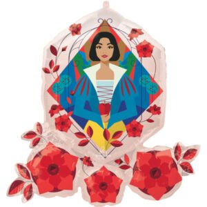 Anagram 30 inch Live Action Snow White Supershape Foil Balloon