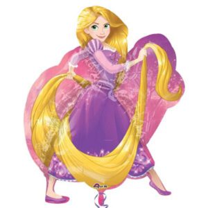 Anagram 31 inch Rapunzel Tangled Supershape Foil Balloon