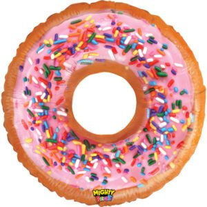 Grabo 30 inch Mighty Pic Donut Foil Balloon