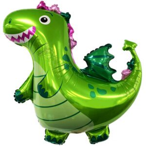 Flexmetal 36 inch Green Dragon Foil Balloon