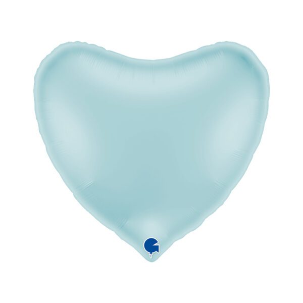 Buy Grabo 36 inch Pastel Blue Heart Foil Balloon | Balloons4u