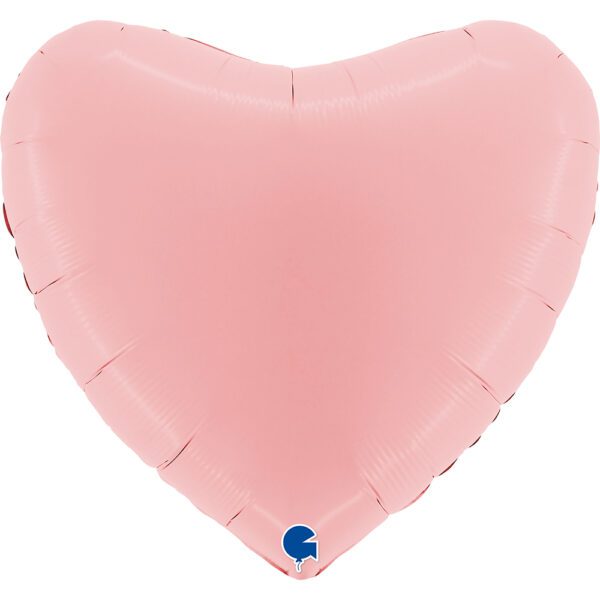 Buy Grabo 36 inch Matte Pink Heart Foil Balloon | Balloons4u
