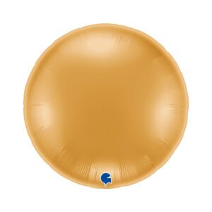 Grabo 36 inch Gold Round Foil Balloon