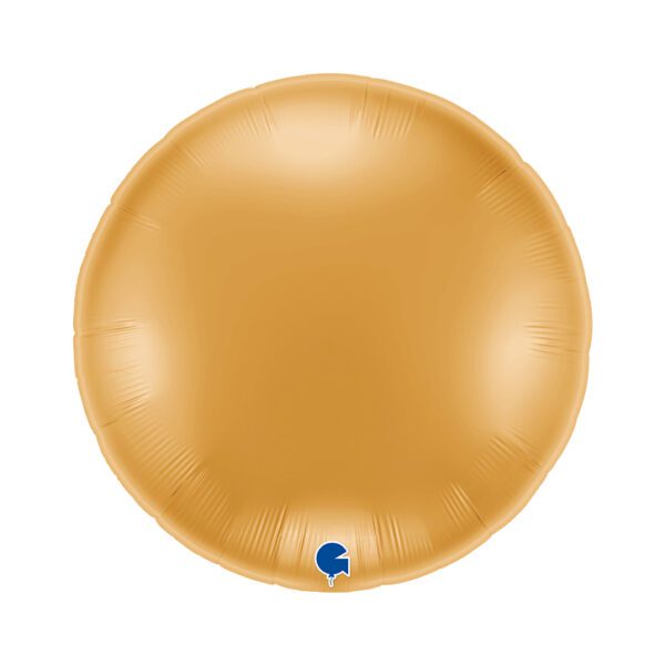 Buy Grabo 36 inch Round Gold Foil Balloon | Balloons4u