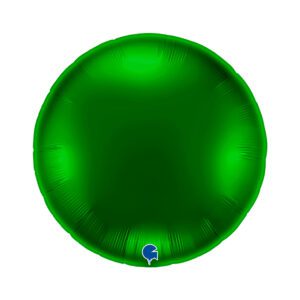 Grabo 36 inch Round Dark Green Foil Balloon