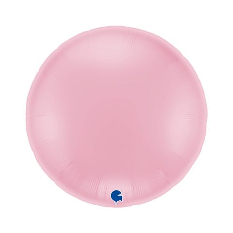 Buy Grabo 36 inch Round Pastel Pink Foil Balloon | Balloons4u