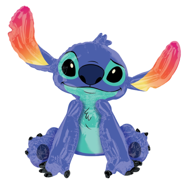 Anagram 38 inch Lilo & Stitch Airwalker Foil Balloon