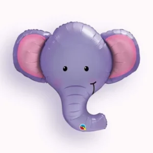 Qualatex 39 inch Ellie The Elephant Foil Balloon