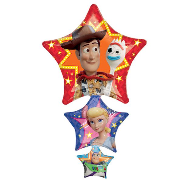 Anagram 42 inch Toy Story 4 Supershape Foil Balloon