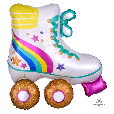 Anagram 30 inch Roller Skate Foil Balloon