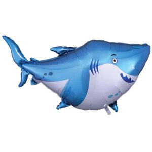Anagram 40 inch Ocean Buddies Shark Supershape Foil Balloon