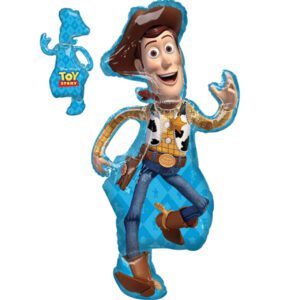 Anagram 44 inch Woody Toy Story 4 Supershape Foil Balloon