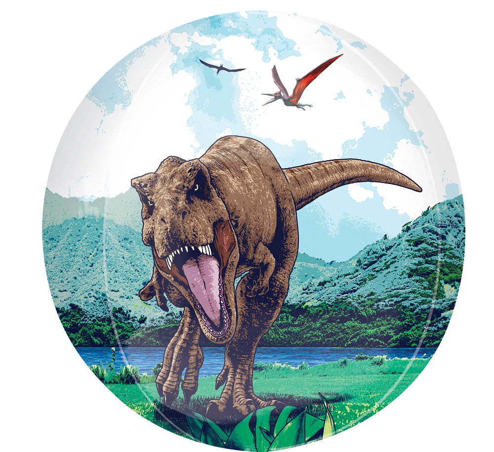 Anagram 16 inch Jurassic World Dominion Orbz Foil Balloon