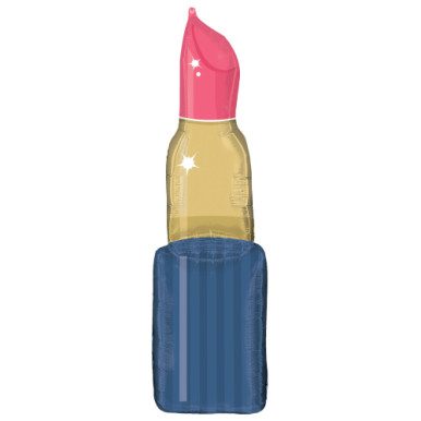 Anagram 41 inch Spa Party Lipstick Tube Foil Balloon