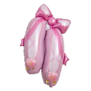 Anagram 40 inch Ballerina Slippers Supershape Foil Balloon