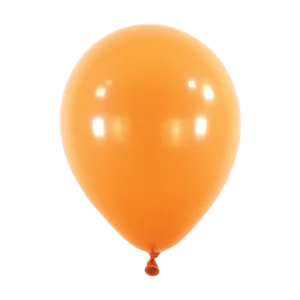 Anagram Standard Tangerine Latex Balloons