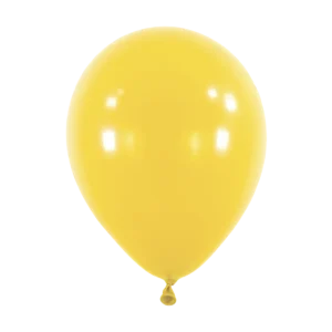 Anagram Fashion Mustard Latex Balloons