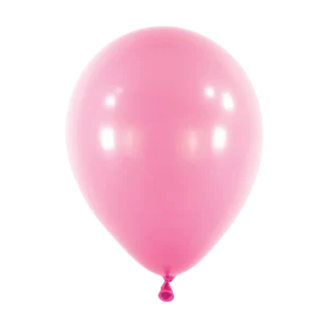 Anagram Standard Pink Latex Balloons