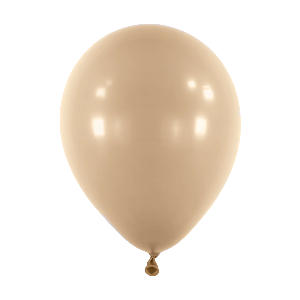 Anagram Fashion Taupe Latex Balloons